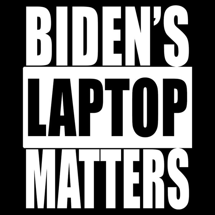 Bidens Laptop Matters 7-Panel Snapback Hat