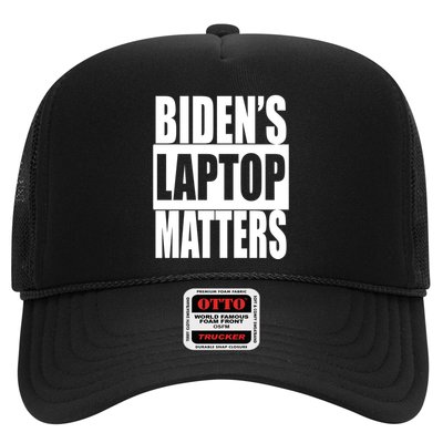 Bidens Laptop Matters Trucker Hat