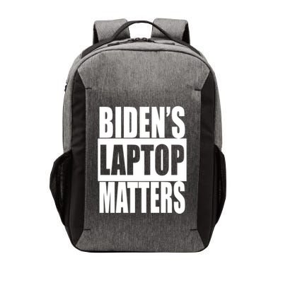 Bidens Laptop Matters Vector Backpack