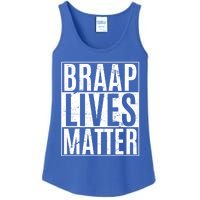 Braap Lives Matter Dirtbike Snowmobile Rider Gift Ladies Essential Tank