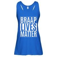 Braap Lives Matter Dirtbike Snowmobile Rider Gift Ladies Essential Flowy Tank