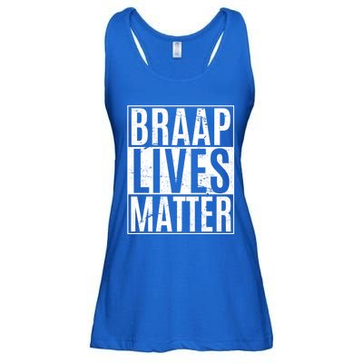 Braap Lives Matter Dirtbike Snowmobile Rider Gift Ladies Essential Flowy Tank