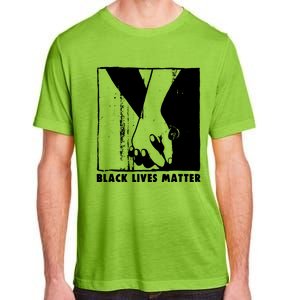 Black Lives Matter Power Fist Adult ChromaSoft Performance T-Shirt