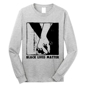 Black Lives Matter Power Fist Long Sleeve Shirt