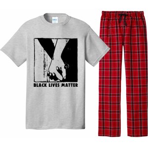 Black Lives Matter Power Fist Pajama Set