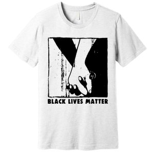 Black Lives Matter Power Fist Premium T-Shirt