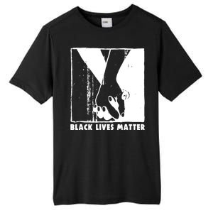 Black Lives Matter Power Fist Tall Fusion ChromaSoft Performance T-Shirt