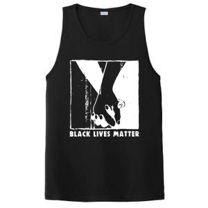 Black Lives Matter Power Fist PosiCharge Competitor Tank