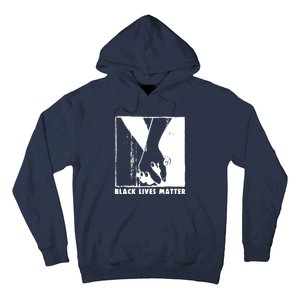 Black Lives Matter Power Fist Hoodie