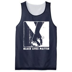 Black Lives Matter Power Fist Mesh Reversible Basketball Jersey Tank