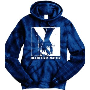 Black Lives Matter Power Fist Tie Dye Hoodie