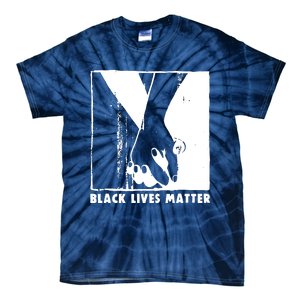 Black Lives Matter Power Fist Tie-Dye T-Shirt