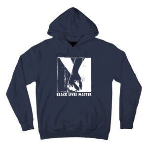 Black Lives Matter Power Fist Tall Hoodie