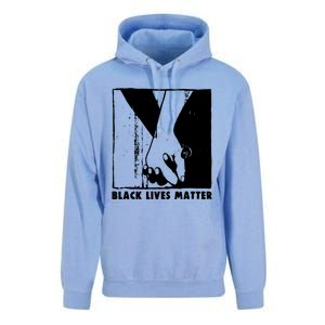 Black Lives Matter Power Fist Unisex Surf Hoodie