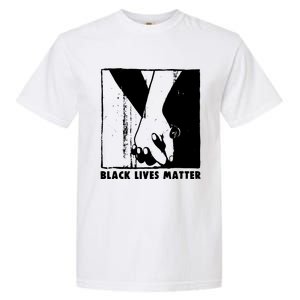 Black Lives Matter Power Fist Garment-Dyed Heavyweight T-Shirt