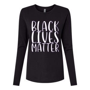 Black Lives Matter Social Justice Funny Gift Womens Cotton Relaxed Long Sleeve T-Shirt