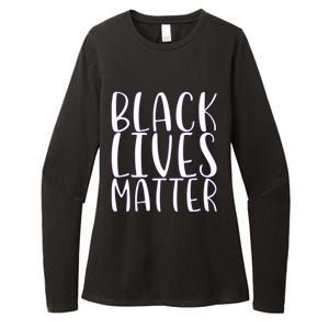 Black Lives Matter Social Justice Funny Gift Womens CVC Long Sleeve Shirt