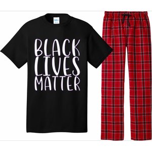 Black Lives Matter Social Justice Funny Gift Pajama Set