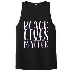 Black Lives Matter Social Justice Funny Gift PosiCharge Competitor Tank