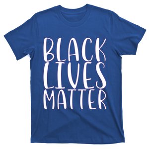 Black Lives Matter Social Justice Funny Gift T-Shirt