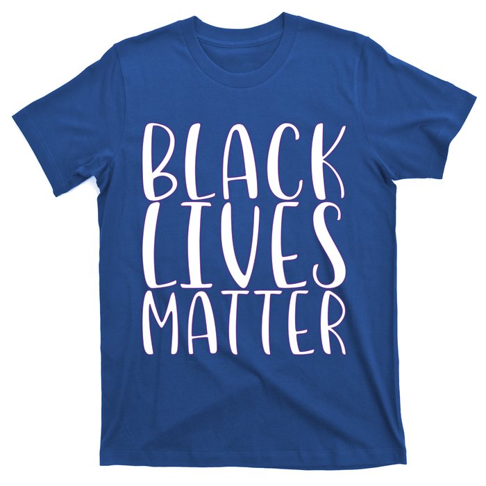 Black Lives Matter Social Justice Funny Gift T-Shirt