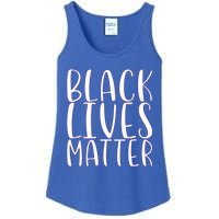 Black Lives Matter Social Justice Funny Gift Ladies Essential Tank