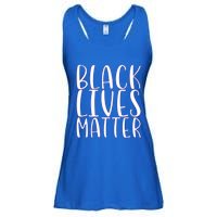 Black Lives Matter Social Justice Funny Gift Ladies Essential Flowy Tank