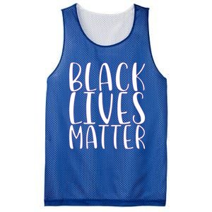 Black Lives Matter Social Justice Funny Gift Mesh Reversible Basketball Jersey Tank