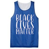 Black Lives Matter Social Justice Funny Gift Mesh Reversible Basketball Jersey Tank