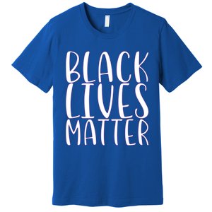 Black Lives Matter Social Justice Funny Gift Premium T-Shirt