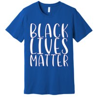 Black Lives Matter Social Justice Funny Gift Premium T-Shirt