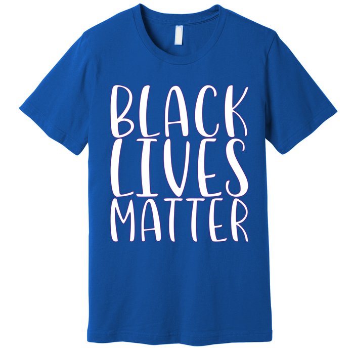 Black Lives Matter Social Justice Funny Gift Premium T-Shirt