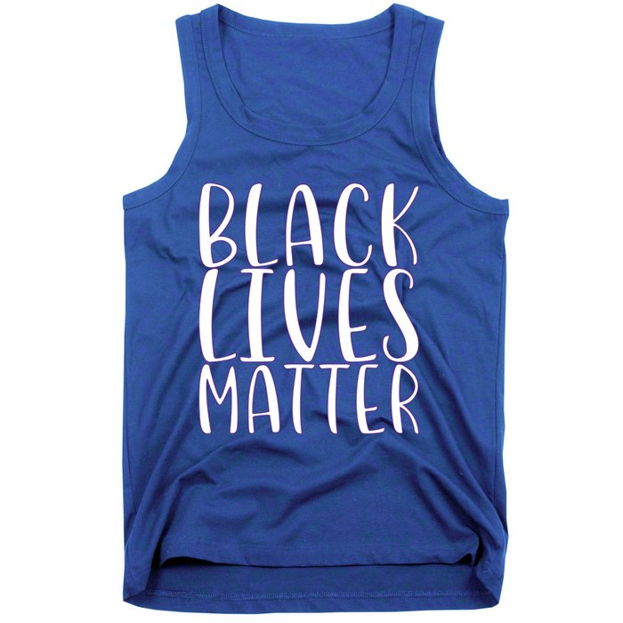 Black Lives Matter Social Justice Funny Gift Tank Top