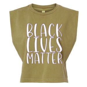 Black Lives Matter Social Justice Funny Gift Garment-Dyed Women's Muscle Tee