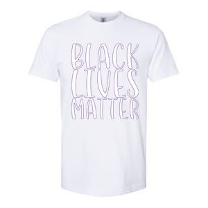 Black Lives Matter Social Justice Funny Gift Softstyle CVC T-Shirt