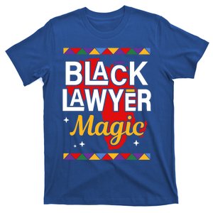 Black Lawyer Magic Black History Month Lawyer Gift T-Shirt