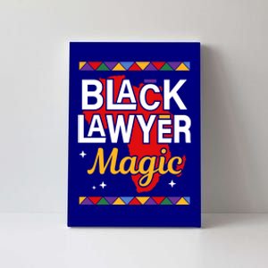 Black Lawyer Magic Black History Month Lawyer Gift Canvas