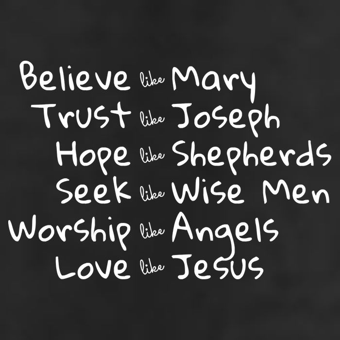 Believe Like Mary And Trust Like Joseph Christmas Adult Drive Performance Visor