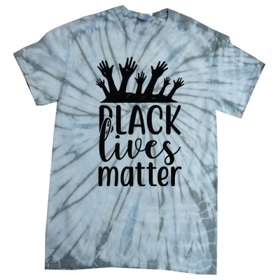 Black Lives Matter Tie-Dye T-Shirt