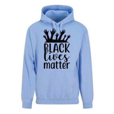 Black Lives Matter Unisex Surf Hoodie