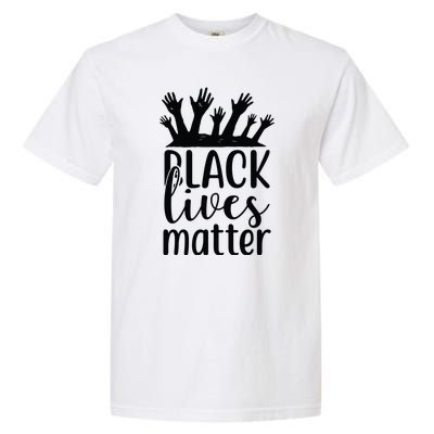 Black Lives Matter Garment-Dyed Heavyweight T-Shirt