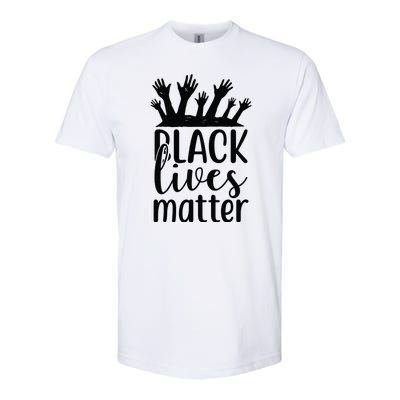 Black Lives Matter Softstyle CVC T-Shirt