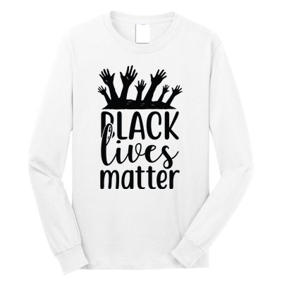 Black Lives Matter Long Sleeve Shirt