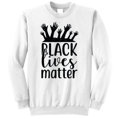 Black Lives Matter Sweatshirt