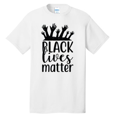 Black Lives Matter Tall T-Shirt