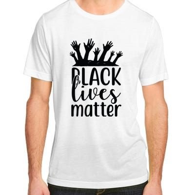 Black Lives Matter Adult ChromaSoft Performance T-Shirt