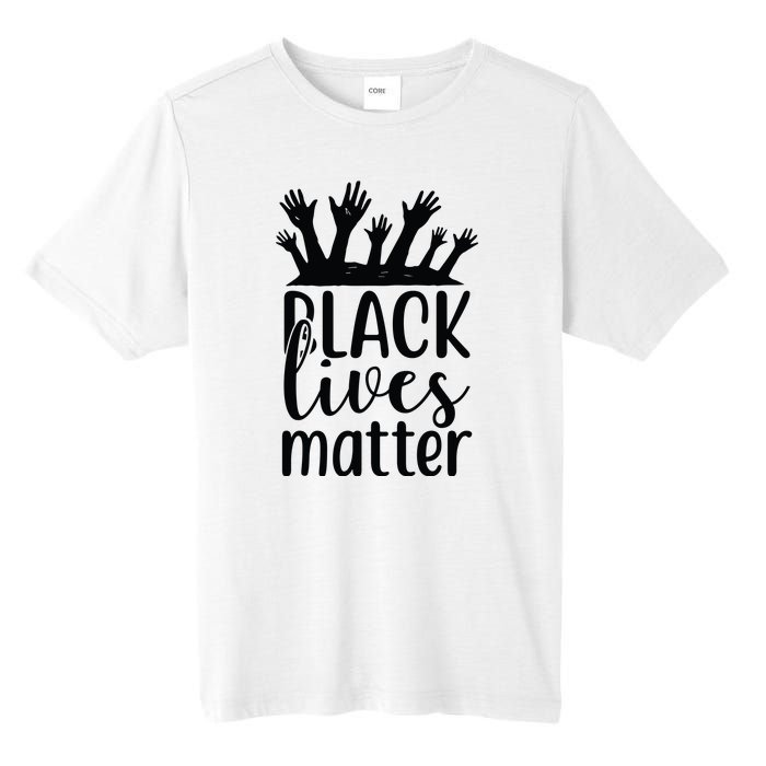 Black Lives Matter Tall Fusion ChromaSoft Performance T-Shirt