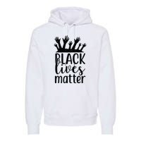 Black Lives Matter Premium Hoodie