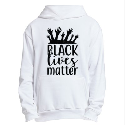 Black Lives Matter Urban Pullover Hoodie