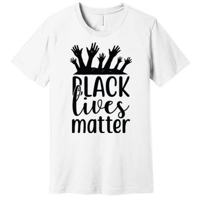 Black Lives Matter Premium T-Shirt